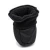 PolarPaws black soft sole waterproof outdoor dog booties for protection on damp or chilly walks - Image 4 of 0