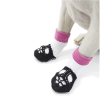 Saddle shoe style non-slip socks for small dogs on hardwood floors - Image 2 of 0