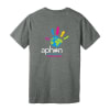 Global Outreach Heather Gray T-Shirt (PHG108) - Image 3 of 0