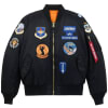 Alpha Industries MA-1 Squadron Flight Jacket MJM50503C1 - Image 2 of 0