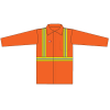Big Bill Flame Resistant High Visibility Lab Coat GK195IR9 - Image 1 of 0
