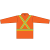 Big Bill Flame Resistant High Visibility Lab Coat GK195IR9 - Image 2 of 0