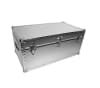 Biltmore 502-HT Embossed Metal Covered Steamer Trunk Footlocker Made in USA - Image 1 of 0
