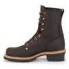 Carolina Elm Mens Briar Brown 8-Inch Logger Work Boot - Image 5 of 0