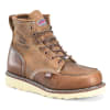 Carolina Amp 6 Inch Soft Toe Wedge Roughout Work Boot CA7068 - Image 1 of 0