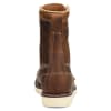 Carolina Amp Usa 8 Inch Union Built Steel Safety Toe Wedge Work Boot CA8512 - Image 4 of 0