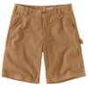 Carhartt Relaxed 11 Inch Rigby Dungaree Short 103652 Rugged Flex Stretch Canvas Work Shorts with Utility Pockets - Image 1 of 0