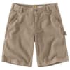 Carhartt Relaxed 11 Inch Rigby Dungaree Short 103652 Rugged Flex Stretch Canvas Work Shorts with Utility Pockets - Image 3 of 0