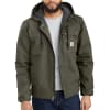 Carhartt Relaxed Fit Sherpa lined Utility Jacket 103826 - Image 4 of 0