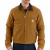 Carhartt Duck Detroit Jacket Blanket Lined 103828 - Image 1 of 0