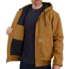 Carhartt Washed Duck Insulated Active Jacket 104050 - Image 5 of 0