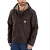 Carhartt Washed Duck Sherpa Lined Jacket 104392 - Image 4 of 0