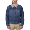 Carhartt Relaxed Fit Denim Sherpa-lined Jacket 106323 - Image 2 of 0