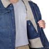 Carhartt Relaxed Fit Denim Sherpa-lined Jacket 106323 - Image 3 of 0
