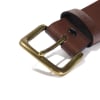 Carhartt Bridle Leather Classic Buckle Belt A000550920118 - Image 4 of 0