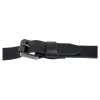 Carhartt Bridle Black Leather Silver Roller Buckle Belt A0005562-001 - Image 3 of 0