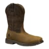 Carhartt Montana 11 Inch Waterproof Pull On Soft Toe Leather Wellington Work Boot FQ1014-M - Image 2 of 0