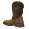 Carhartt Montana 11 Inch Waterproof Pull On Soft Toe Leather Wellington Work Boot FQ1014-M - Image 3 of 0