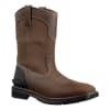 Carhartt Montana 11 Inch Soft Square Toe Water Resistant Pull On Leather Wellington Work Boot FQ1084-M - Image 1 of 0