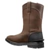 Carhartt Montana 11 Inch Soft Square Toe Water Resistant Pull On Leather Wellington Work Boot FQ1084-M - Image 2 of 0