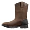 Carhartt Montana 11 Inch Soft Square Toe Water Resistant Pull On Leather Wellington Work Boot FQ1084-M - Image 3 of 0