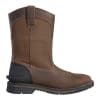 Carhartt Montana 11 Inch Soft Square Toe Water Resistant Pull On Leather Wellington Work Boot FQ1084-M - Image 4 of 0