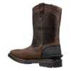 Carhartt Montana 11 Inch Steel Square Toe Waterproof Pull On Leather Wellington Work Boot FQ1265-M - Image 2 of 0