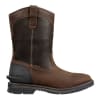 Carhartt Montana 11 Inch Steel Square Toe Waterproof Pull On Leather Wellington Work Boot FQ1265-M - Image 4 of 0