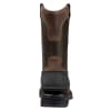 Carhartt Montana 11 Inch Steel Square Toe Waterproof Pull On Leather Wellington Work Boot FQ1265-M - Image 6 of 0