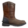 Carhartt Montana 11 Inch Steel Square Toe Waterproof Pull On Leather Wellington Work Boot FQ1275-M - Image 4 of 0