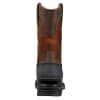 Carhartt Montana 11 Inch Steel Square Toe Waterproof Pull On Leather Wellington Work Boot FQ1275-M - Image 6 of 0