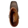 Carhartt Montana 11 Inch Steel Square Toe Waterproof Pull On Leather Wellington Work Boot FQ1275-M - Image 7 of 0