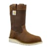 Carhartt 10 Inch Soft Toe Waterproof Slip Resistant Pull On Wedge Wellington Leather Work Boot FW1032-M - Image 1 of 0