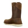 Carhartt 10 Inch Soft Toe Waterproof Slip Resistant Pull On Wedge Wellington Leather Work Boot FW1032-M - Image 2 of 0