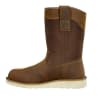 Carhartt 10 Inch Soft Toe Waterproof Slip Resistant Pull On Wedge Wellington Leather Work Boot FW1032-M - Image 3 of 0