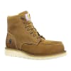 Carhartt Classic 6 Inch Moc Nano Composite Toe Waterproof Slip Resistant Wedge Leather Work Boot FW6425-M - Image 1 of 0