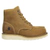 Carhartt Classic 6 Inch Moc Nano Composite Toe Waterproof Slip Resistant Wedge Leather Work Boot FW6425-M - Image 4 of 0