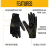 Carhartt High Dexterity Reinforced Secure Cuff Glove GD0659M - Image 3 of 0