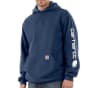 Carhartt Hooded Sleeve Logo Sweatshirt - K288 - Image 2 of 0
