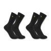 Carhartt Force Midweight Crew Sock 2 Pack SC2252M - Image 1 of 0