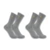 Carhartt Force Midweight Crew Sock 2 Pack SC2252M - Image 5 of 0