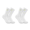 Carhartt Force Midweight Crew Sock 2 Pack SC2252M - Image 6 of 0