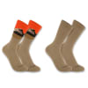 Carhartt Midweight Synthetic-Wool Blend Mountain Crew Sock 2 Pack SC9592M - Image 3 of 0