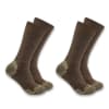 Carhartt Midweight Synthetic-Wool Blend Crew Sock 2 Pack SC9902M - Image 2 of 0