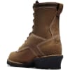 Danner Logger 8 Inch Plain Toe Waterproof Lace Up Work Boot 15439 - Image 3 of 0