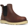 Danner Bull Run Chelsea 6 Inch Steel Safety Toe Wedge Sole Slip On Work Boot 15484 - Image 2 of 0