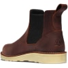 Danner Bull Run Chelsea 6 Inch Steel Safety Toe Wedge Sole Slip On Work Boot 15484 - Image 3 of 0