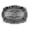 US Army Combat Action Badge Cab Belt Buckle - B0118 - Image 1 of 0