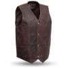 Motorcycle Western Style Leather Vest FIM643CAN - Image 1 of 0