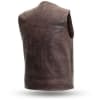 Motorcycle Western Style Leather Vest FIM643CAN - Image 2 of 0